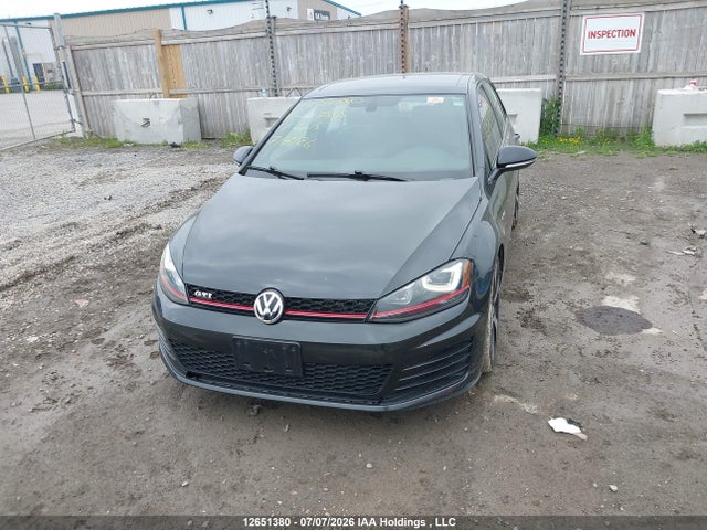 2017 Volkswagen Gti S მანქანა იყიდება აუქციონზე, vin: 3VW4T7AU0HM047845, აუქციონის ნომერი: 12651380