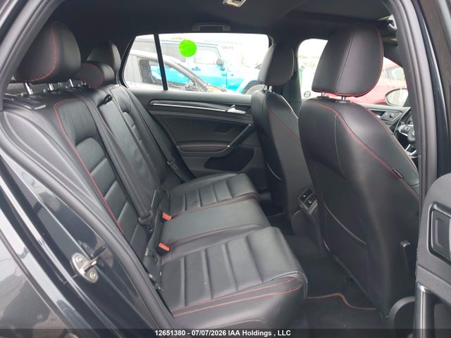 2017 Volkswagen Gti S მანქანა იყიდება აუქციონზე, vin: 3VW4T7AU0HM047845, აუქციონის ნომერი: 12651380