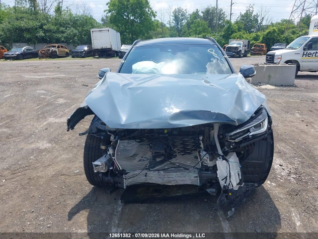 12651382 :رقم المزاد ، 3PCAJ5FB8SF111844 vin ، 2025 Infiniti Qx50 Sport مزاد بيع