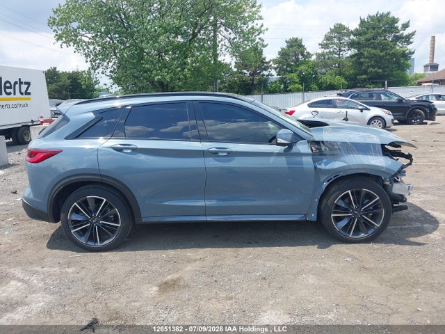 12651382 :رقم المزاد ، 3PCAJ5FB8SF111844 vin ، 2025 Infiniti Qx50 Sport مزاد بيع