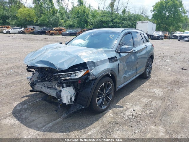 12651382 :رقم المزاد ، 3PCAJ5FB8SF111844 vin ، 2025 Infiniti Qx50 Sport مزاد بيع