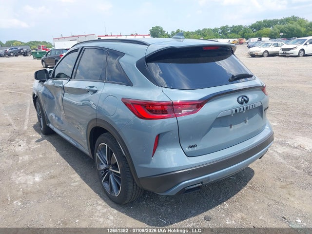 12651382 :رقم المزاد ، 3PCAJ5FB8SF111844 vin ، 2025 Infiniti Qx50 Sport مزاد بيع