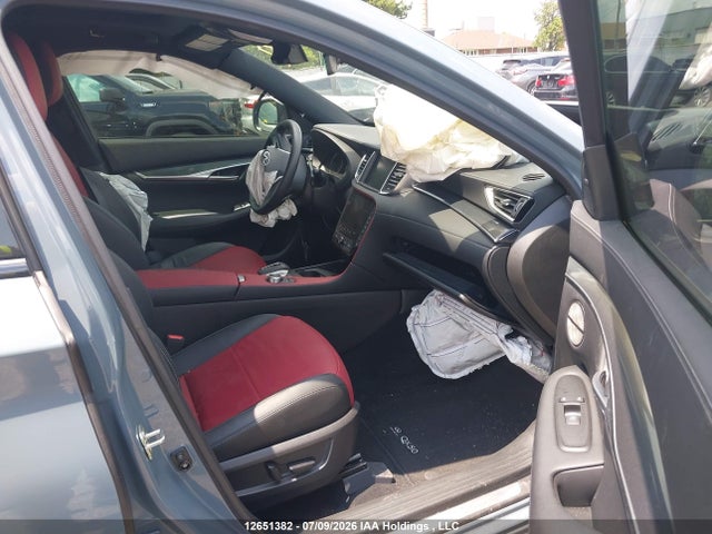 12651382 :رقم المزاد ، 3PCAJ5FB8SF111844 vin ، 2025 Infiniti Qx50 Sport مزاد بيع