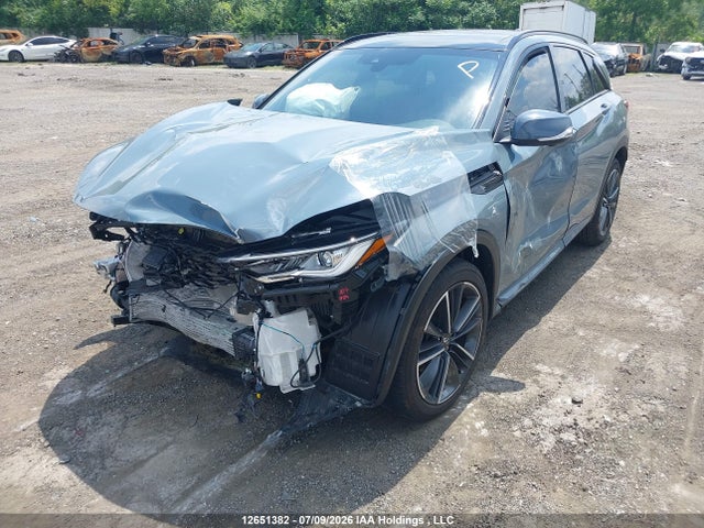 12651382 :رقم المزاد ، 3PCAJ5FB8SF111844 vin ، 2025 Infiniti Qx50 Sport مزاد بيع