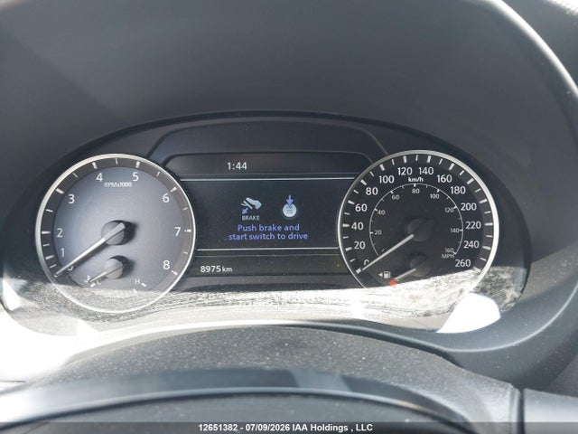 12651382 :رقم المزاد ، 3PCAJ5FB8SF111844 vin ، 2025 Infiniti Qx50 Sport مزاد بيع