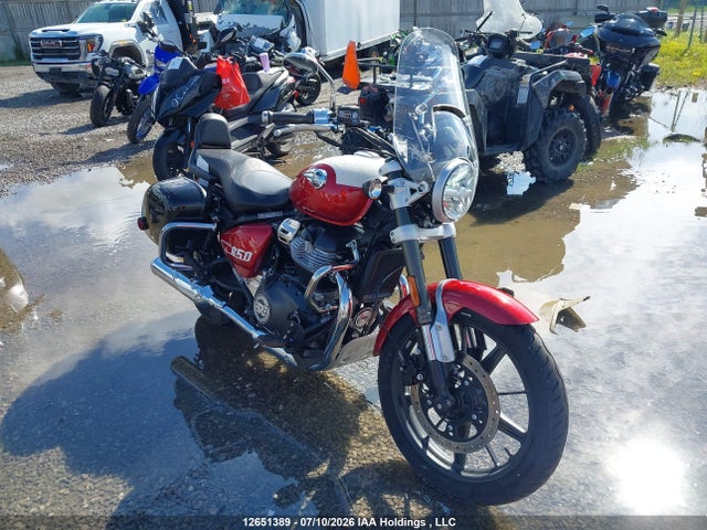 Royal Enfield Motors Super Meteor 650 2024 ME3HJN471RK701273 главное изображение
