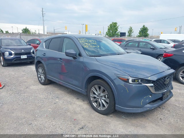 12651391 :رقم المزاد ، JM3KFBDM1S0742286 vin ، 2025 Mazda Cx-5 Premium مزاد بيع