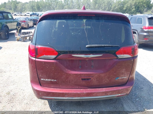 Продажа на аукционе авто 2018 Chrysler Pacifica Hybrid Touring Plus, vin: 2C4RC1H78JR136423, номер лота: 12651392
