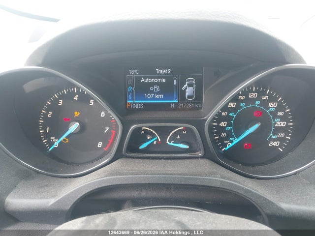 12643669 :رقم المزاد ، 1FMCU9G91DUB87110 vin ، 2013 Ford Escape Se مزاد بيع