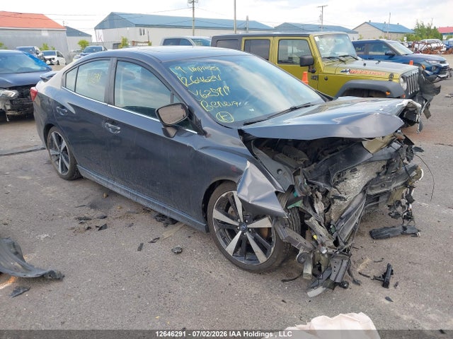 Aukcja sprzedaży 2019 Subaru Impreza Sport-tech, vin: 4S3GKAU67K3625719, numer aukcji: 12646291