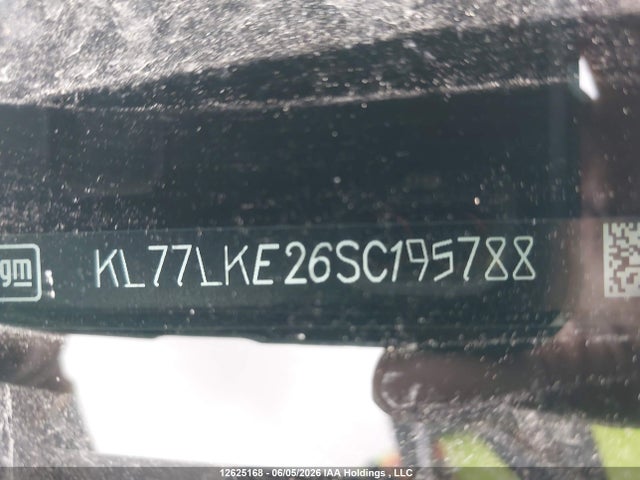 KL77LKE26SC195788 Chevrolet Trax Activ Fwd