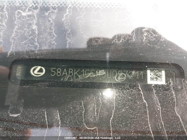 58ABK1GG9JU097211 Lexus Es 350 350