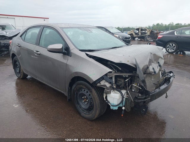 2019 Toyota Corolla Le მანქანა იყიდება აუქციონზე, vin: 2T1BURHEXKC245768, აუქციონის ნომერი: 12651399