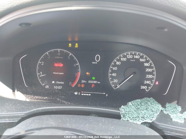 12651400 :رقم المزاد ، 2HGFE2F24PH107544 vin ، 2023 Honda Civic مزاد بيع