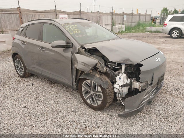 Aukcja sprzedaży 2022 Hyundai Kona Sel, vin: KM8K33AG9NU151766, numer aukcji: 12651404