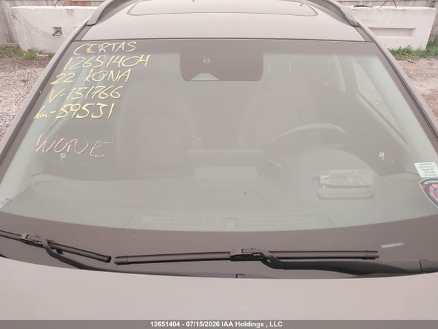 Hyundai Kona Sel 2022 KM8K33AG9NU151766 Image 18