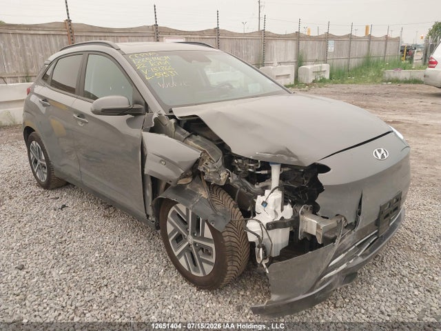Hyundai Kona Sel 2022 KM8K33AG9NU151766 Image 6