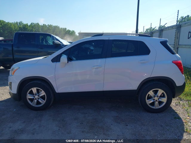 12651405 :رقم المزاد ، 3GNCJRSB1FL239170 vin ، 2015 Chevrolet Trax 1lt مزاد بيع