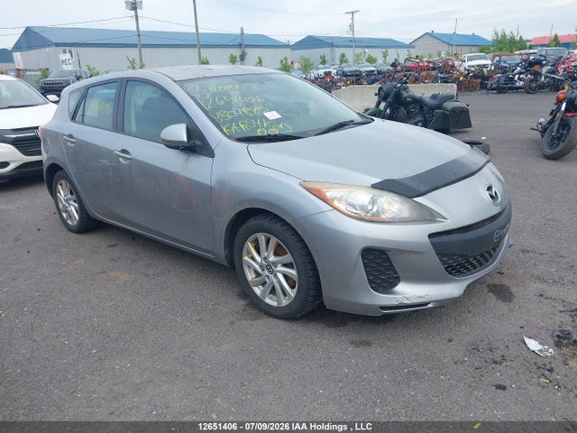 12651406 :رقم المزاد ، JM1BL1KF6D1804892 vin ، 2013 Mazda 3 I مزاد بيع