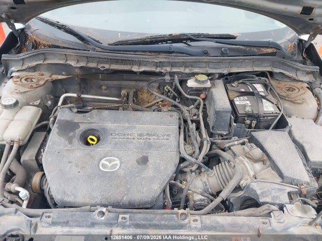 12651406 :رقم المزاد ، JM1BL1KF6D1804892 vin ، 2013 Mazda 3 I مزاد بيع
