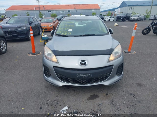 12651406 :رقم المزاد ، JM1BL1KF6D1804892 vin ، 2013 Mazda 3 I مزاد بيع