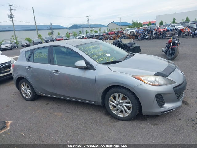 12651406 :رقم المزاد ، JM1BL1KF6D1804892 vin ، 2013 Mazda 3 I مزاد بيع