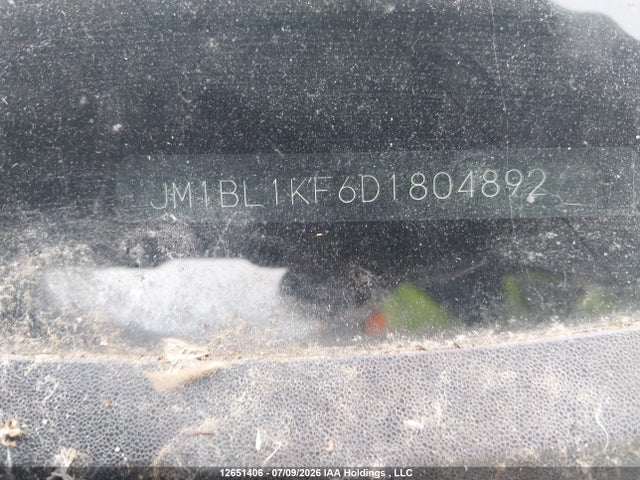 12651406 :رقم المزاد ، JM1BL1KF6D1804892 vin ، 2013 Mazda 3 I مزاد بيع