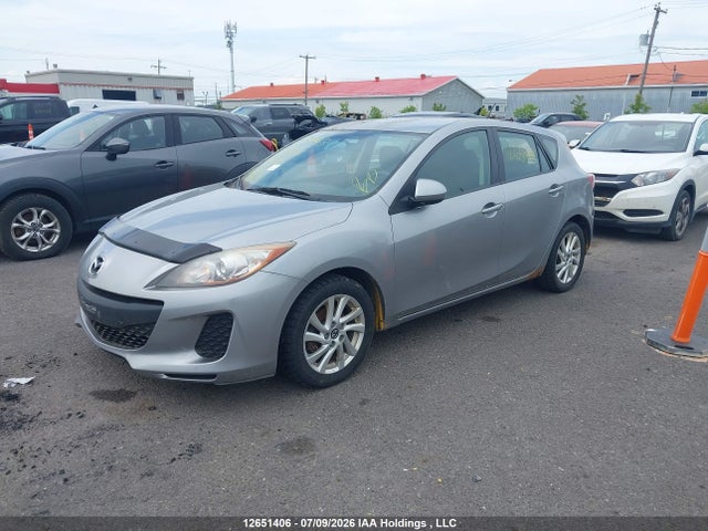 12651406 :رقم المزاد ، JM1BL1KF6D1804892 vin ، 2013 Mazda 3 I مزاد بيع
