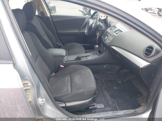 12651406 :رقم المزاد ، JM1BL1KF6D1804892 vin ، 2013 Mazda 3 I مزاد بيع