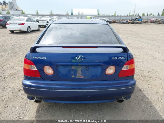 Продажа на аукционе авто 1998 Lexus Gs 400, vin: JT8BH68X8W0008201, номер лота: 12651407