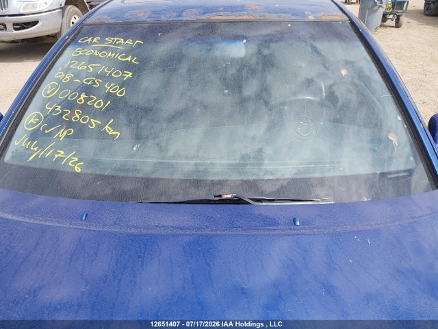 Продажа на аукционе авто 1998 Lexus Gs 400, vin: JT8BH68X8W0008201, номер лота: 12651407
