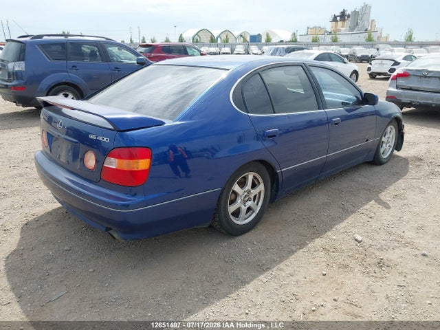 Продажа на аукционе авто 1998 Lexus Gs 400, vin: JT8BH68X8W0008201, номер лота: 12651407