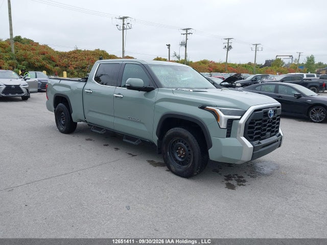 Auction sale of the 2023 Toyota Tundra Crewmax Limited, vin: 5TFJC5EC0PX002649, lot number: 12651411