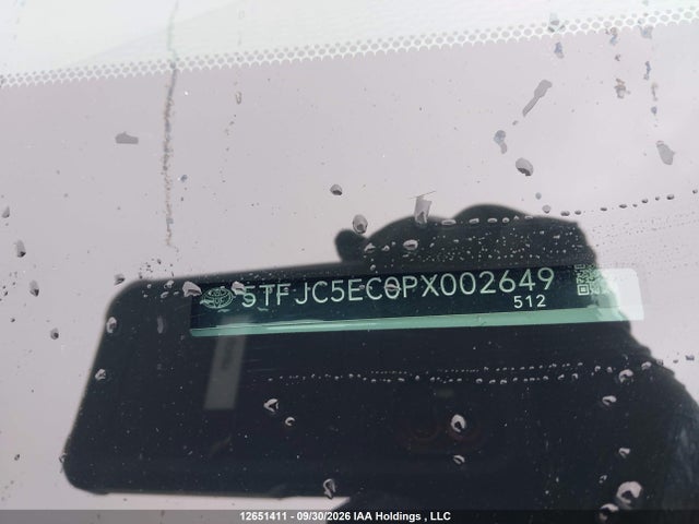 Aukcja sprzedaży 2023 Toyota Tundra Crewmax Limited, vin: 5TFJC5EC0PX002649, numer aukcji: 12651411