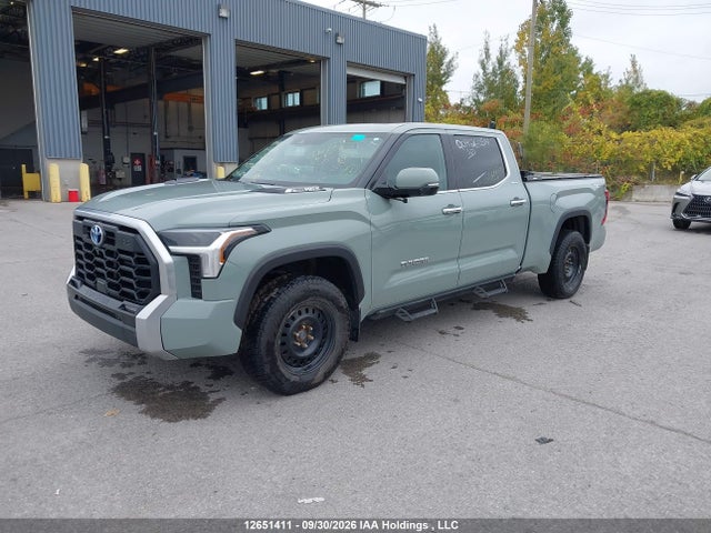 Aukcja sprzedaży 2023 Toyota Tundra Crewmax Limited, vin: 5TFJC5EC0PX002649, numer aukcji: 12651411