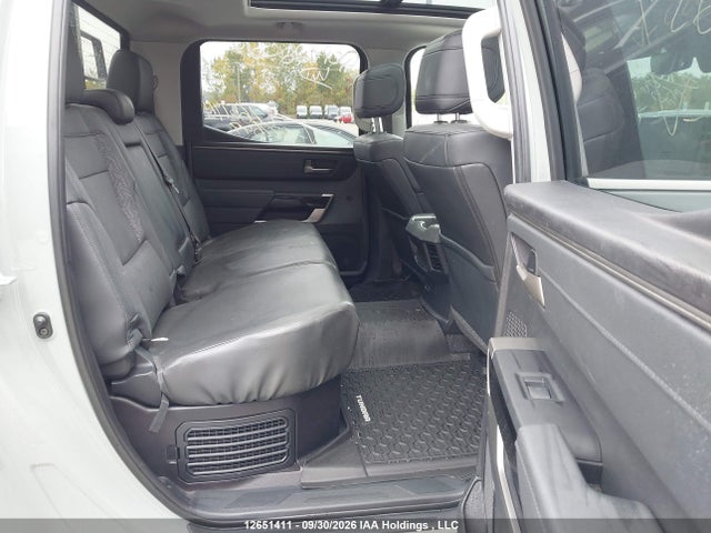 Aukcja sprzedaży 2023 Toyota Tundra Crewmax Limited, vin: 5TFJC5EC0PX002649, numer aukcji: 12651411