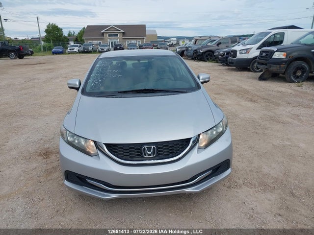 Honda Civic Lx 2014 2HGFB2F48EH039420 Image 12