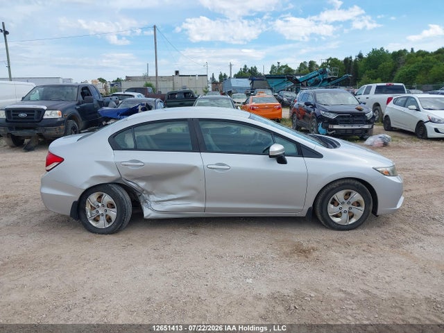 Honda Civic Lx 2014 2HGFB2F48EH039420 Image 13