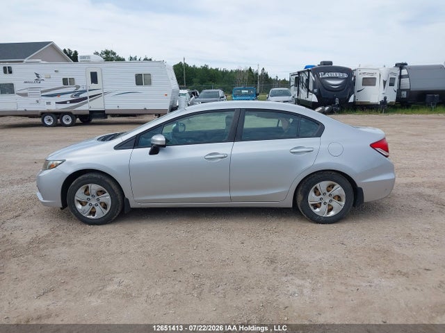 Honda Civic Lx 2014 2HGFB2F48EH039420 Image 14
