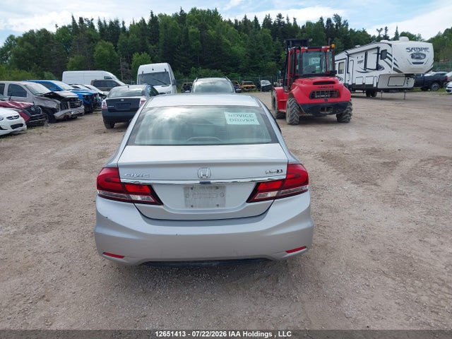 Honda Civic Lx 2014 2HGFB2F48EH039420 Image 16