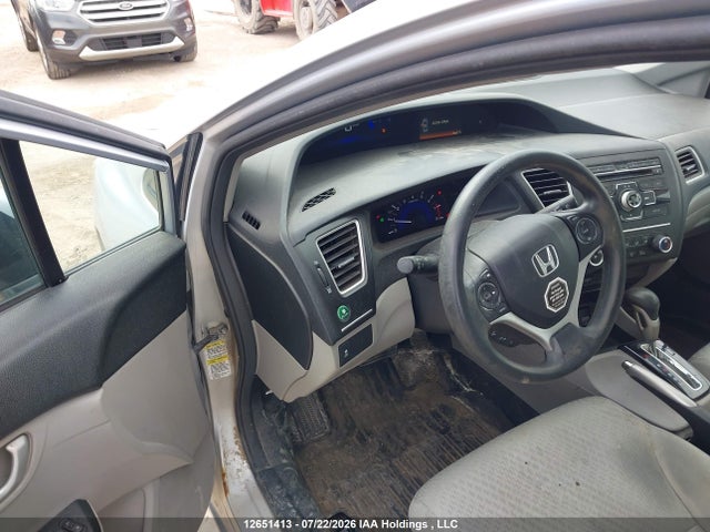 Honda Civic Lx 2014 2HGFB2F48EH039420 Image 20