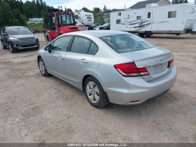 Honda Civic Lx 2014 2HGFB2F48EH039420 Image 3