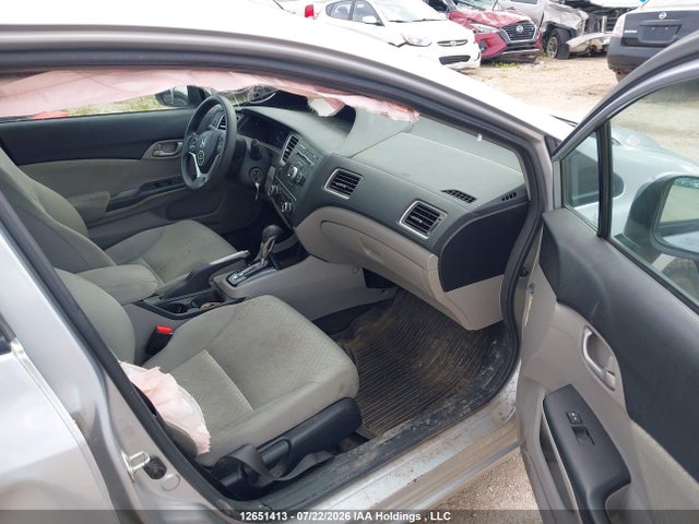 Honda Civic Lx 2014 2HGFB2F48EH039420 Image 5