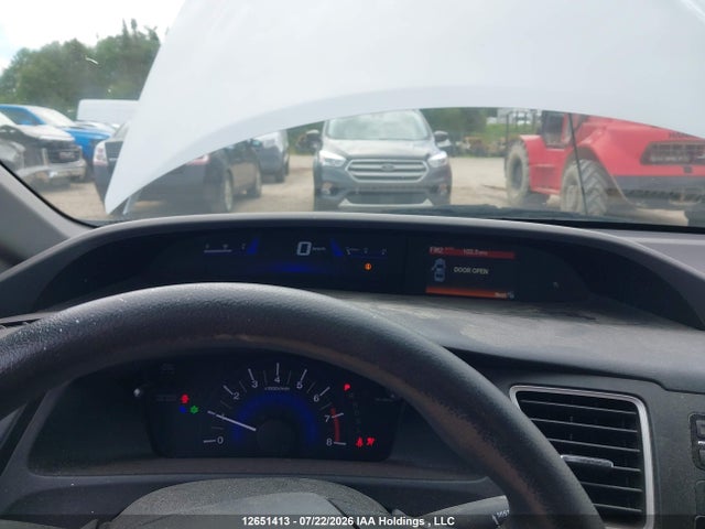 Honda Civic Lx 2014 2HGFB2F48EH039420 Image 7