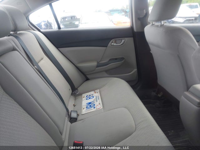 Honda Civic Lx 2014 2HGFB2F48EH039420 Image 8
