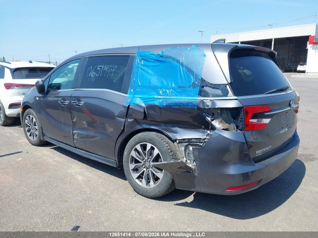 Honda ODYSSEY EXL 2022 5FNRL6H66NB500215 Image 14