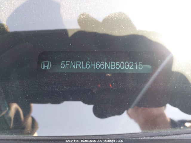 Honda ODYSSEY EXL 2022 5FNRL6H66NB500215 Image 18