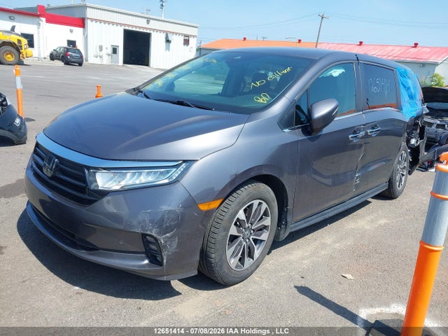 Honda ODYSSEY EXL 2022 5FNRL6H66NB500215 Image 2
