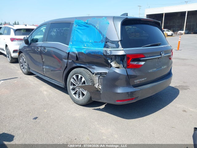 Honda ODYSSEY EXL 2022 5FNRL6H66NB500215 Image 3
