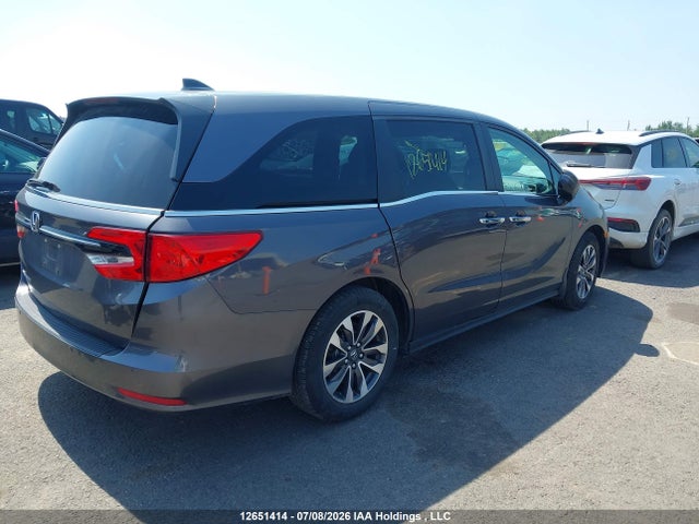 Honda ODYSSEY EXL 2022 5FNRL6H66NB500215 Image 4